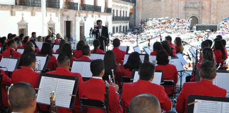 ESPECTACULAR CONCIERTO DE LA BANDA SINFÓNICA DEL ESTADO DE ZACATECAS EN EL FCZ 2019