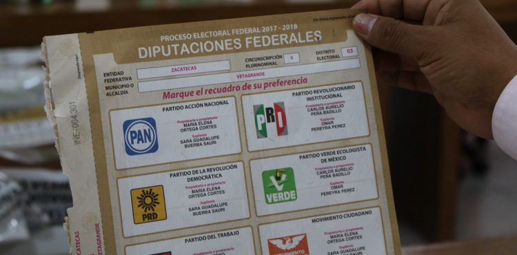 DESTRUIRÁ INE ZACATECAS LA DOCUMENTACIÓN DE LAS ELECCIONES 2018