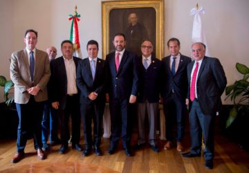 ACUERDAN GOBERNADOR DE ZACATECAS Y PRESIDENTE NACIONAL DE CANIRAC FORTALECER AL SECTOR RESTAURANTERO