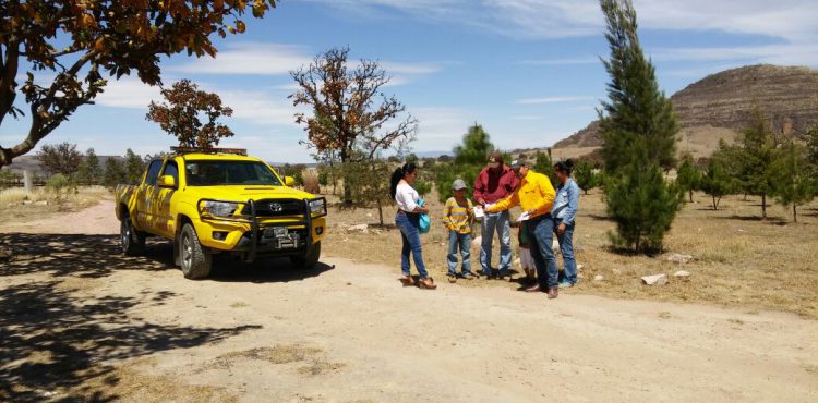 REALIZARÁ CONAFOR OPERATIVO ESPECIAL PARA PREVENIR INCENDIOS FORESTALES