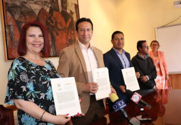 FIRMA SEZAMI CONVENIOS DE COLABORACIÓN CON IZEA Y UAZ