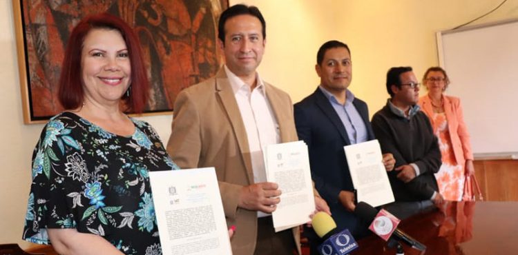 FIRMA SEZAMI CONVENIOS DE COLABORACIÓN CON IZEA Y UAZ