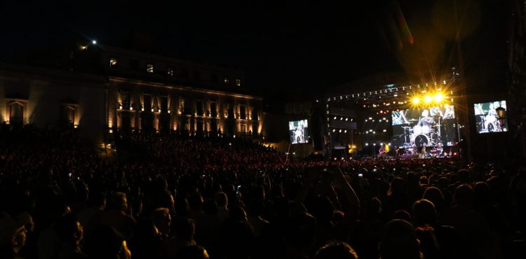 ÉXITO DE CREEDENCE CLEARWATER REVISTED EN EL CIERRE DEL FESTIVAL CULTURAL ZACATECAS 2019