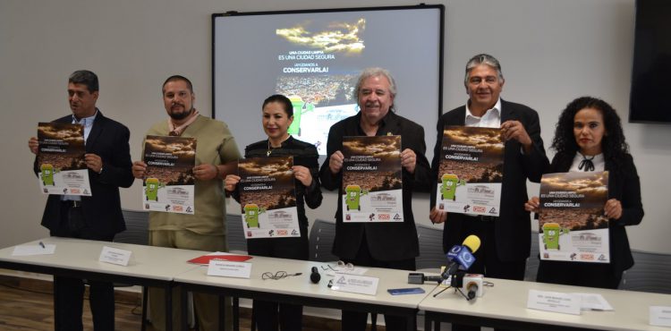 ARRANCA CAMPAÑA POR UN ZACATECAS LIMPIO