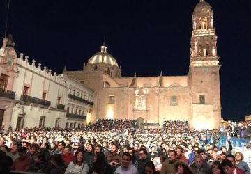 INICIA FESTIVAL CULTURAL ZACATECAS 2019 CON ESPECTACULAR CONCIERTO DE TONY LEWIS