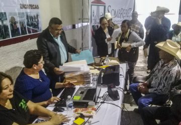 REALIZAN PRIMERA JORNADA ITINERANTE DE JUSTICIA AGRARIA