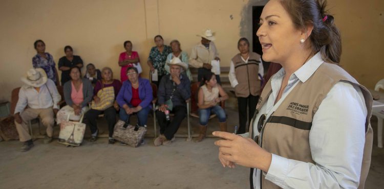 LLEGA LA PENSIÓN PARA EL BIENESTAR DE LOS ADULTOS MAYORES A ZONAS MÁS ALEJADAS DE ZACATECAS