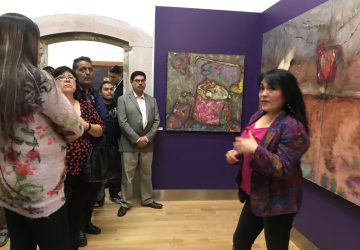 MÓNICA ROMO EXPONE DESIERTOSMARES, EN LA ANTESALA DEL FESTIVAL CULTURAL 2019