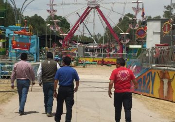 REVISA PROTECCIÓN CIVIL MEDIDAS DE  SEGURIDAD EN INSTALACIONES DE FERIA DE JEREZ, ZACATECAS