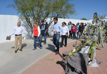 SUPERVISA GOBIERNO ESTATAL AVANCES DE OBRA EN CALERA