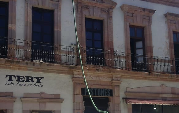 ATIENDE JIAPAZ PROBLEMAS DE DESABASTO DE AGUA POTABLE EN EL CENTRO HISTÓRICO DE ZACATECAS