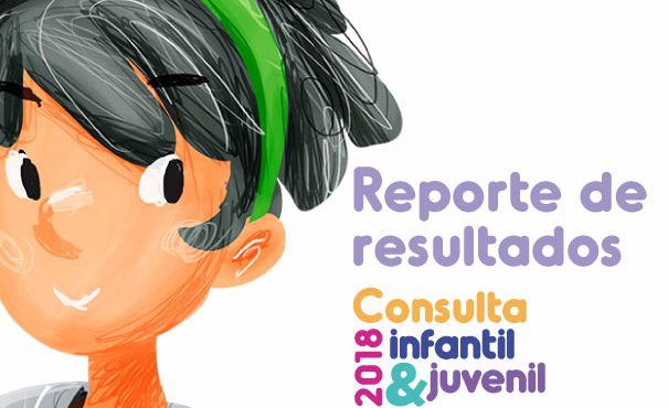 CONOCE CONSEJO GENERAL DEL INE RESULTADOS DE LA CONSULTA INFANTIL Y JUVENIL 2018