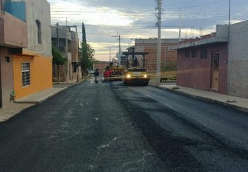 AVANZA MEJORAMIENTO DE VIALIDADES URBANAS EN ZACATECAS Y GUADALUPE