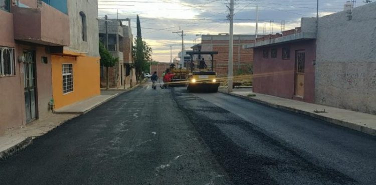 AVANZA MEJORAMIENTO DE VIALIDADES URBANAS EN ZACATECAS Y GUADALUPE