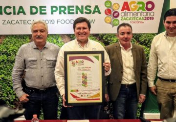 MOSTRARÁ ZACATECAS SU LIDERAZGO EN EL CAMPO EN LA EXPO AGROALIMENTARIA 2019