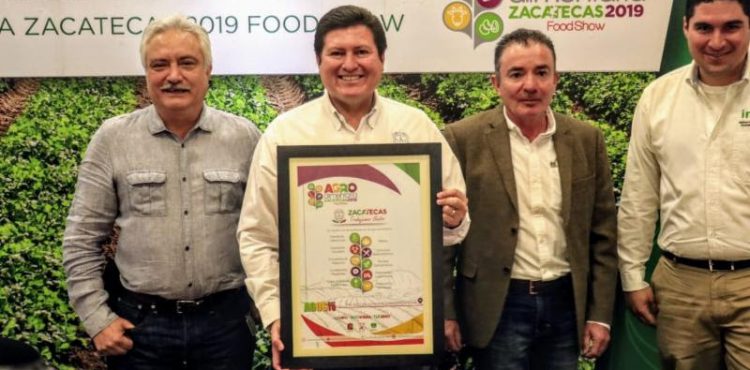 MOSTRARÁ ZACATECAS SU LIDERAZGO EN EL CAMPO EN LA EXPO AGROALIMENTARIA 2019