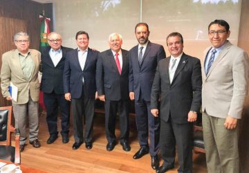 PRESENTA ALEJANDRO TELLO PROYECTOS AGROPECUARIOS AL SECRETARIO DE AGRICULTURA