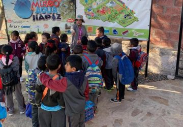 PARQUE MUSEO DEL AGUA, OPCIÓN DE DIVERSIÓN Y APRENDIZAJE DURANTE LAS VACACIONES