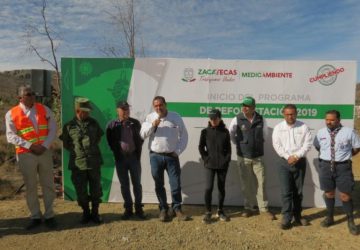 INICIA GOBIERNO DEL ESTADO CAMPAÑA DE REFORESTACIÓN 2019 EN LA BUFA