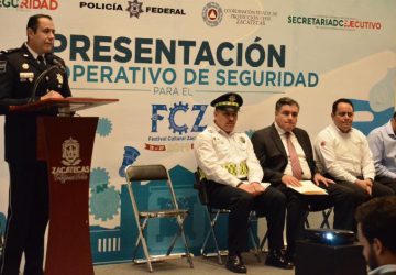 PRESENTAN PROGRAMA ESPECIAL DE SEGURIDAD PARA FESTIVAL CULTURAL ZACATECAS 2019