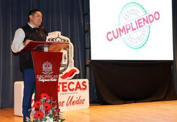 CUMPLE GOBIERNO CONTRATO CON ZACATECAS AL SER ALIADO DE MIGRANTES: JOSÉ JUAN ESTRADA