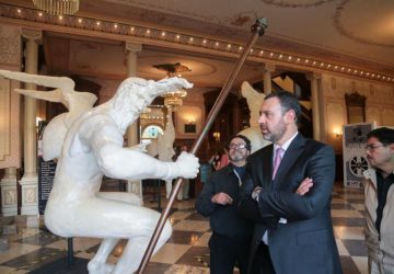 “FILÓSOFOS”, EXPOSICIÓN QUE INVITA A REFLEXIONAR SOBRE EL PENSAMIENTO CRÍTICO