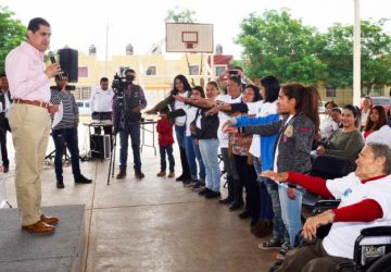 INICIA CAMPAÑA DE FOMENTO A LA LECTURA DENOMINADA AL AIRE LIBRO