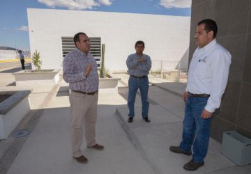 VERIFICA GOBIERNO ESTATAL AVANCE DE OBRAS EN SAIN ALTO, CHALCHIHUITES Y SOMBRERETE