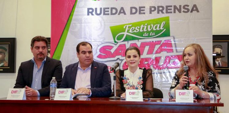 ORGANIZAN GOBIERNO DEL ESTADO Y CMIC FESTIVAL DE LA SANTA CRUZ