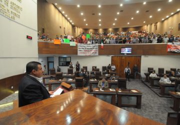 SOLICITA LEGISLATURA LOCAL SE INTEGRE MESA DE DIÁLOGO PARA ATENDER CONFLICTO EN MINERA PEÑASQUITO.