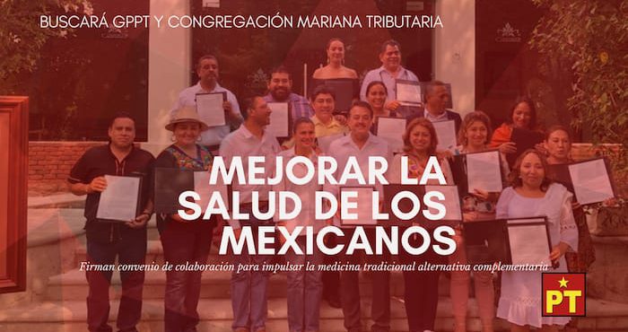 MEJORAR LA SALUD DE LOS MEXICANOS A TRAVÉS DE LA MEDICINA TRADICIONAL ALTERNATIVA COMPLEMENTARIA