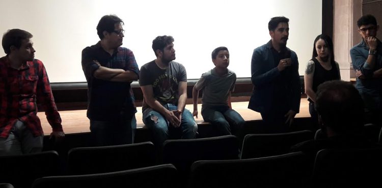 JÓVENES ZACATECANOS PRESENTAN CORTOMETRAJE EN LA CINETECA