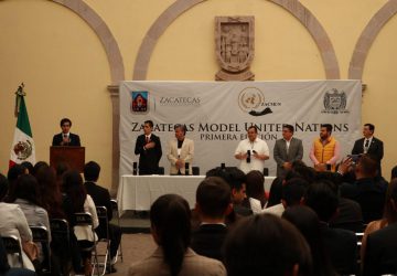 ESTABLECEN EL PRIMER MODELO ABIERTO DE NACIONES UNIDAS EN LA CAPITAL.