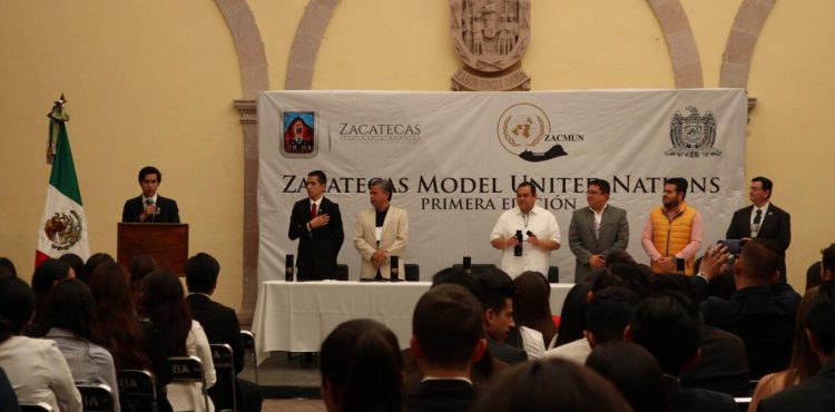 ESTABLECEN EL PRIMER MODELO ABIERTO DE NACIONES UNIDAS EN LA CAPITAL.