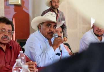 INVERTIRÁ 5 MILLONES DE PESOS ULISES MEJÍA HARO PARA TECNIFICACIÓN DEL CAMPO EN LA CAPITAL