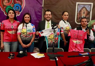 LLEGA A LA CAPITAL EL EVENTO DEPORTIVO NACIONAL “LA MARCHA ZACATECAS BIKE”