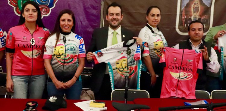 LLEGA A LA CAPITAL EL EVENTO DEPORTIVO NACIONAL “LA MARCHA ZACATECAS BIKE”