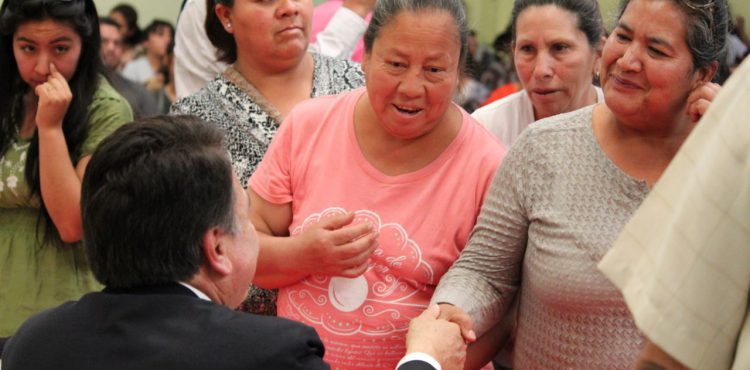 REFRENDA EL PT SU COMPROMISO CON LAS MUJERES Y SUS FAMILIAS