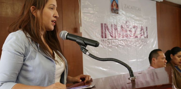 AYUNTAMIENTO DE ZACATECAS, COMPROMETIDO A COMBATIR LA VIOLENCIA CONTRA MUJERES