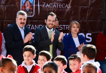 SUMAN ESFUERZOS GOBIERNO DEL ESTADO Y AYUNTAMIENTO DE ZACATECAS POR LA DIGNIFICACIÓN DE ESPACIOS ESCOLARES