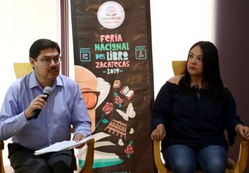 PRESENTAN PROGRAMA DE LA FERIA NACIONAL DEL LIBRO ZACATECAS 2019