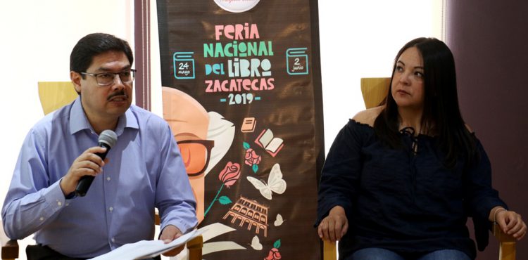 PRESENTAN PROGRAMA DE LA FERIA NACIONAL DEL LIBRO ZACATECAS 2019