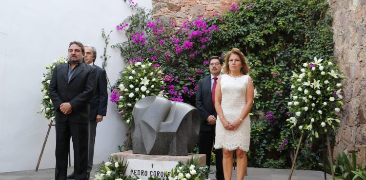 ZACATECAS RECUERDA A PEDRO CORONEL, A 34 AÑOS DE SU FALLECIMIENTO