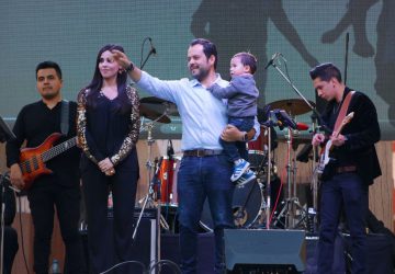 FESTEJAN A LAS MADRES ZACATECANAS CON ÉXITOS DE JUAN GABRIEL EN CONCIERTO TRIBUTO