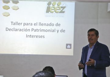 CUMPLE  EL IEEZ SUS POLÍTICAS Y PROGRAMAS CON PROFESIONALISMO, ÉTICA Y HONESTIDAD