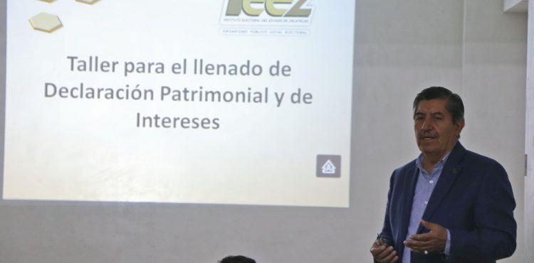 CUMPLE  EL IEEZ SUS POLÍTICAS Y PROGRAMAS CON PROFESIONALISMO, ÉTICA Y HONESTIDAD