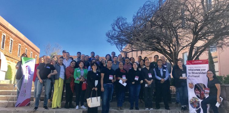 DESARROLLA ZACATECAS JORNADAS DE DIAGNÓSTICO EN MATERIAL CULTURAL