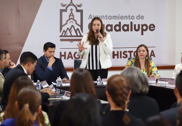 ARRANCA EL PROGRAMA JÓVENES CONSTRUYENDO EL FUTURO EN GUADALUPE.