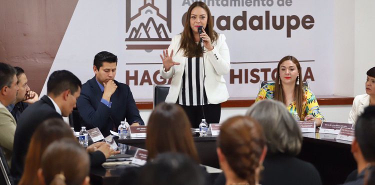 ARRANCA EL PROGRAMA JÓVENES CONSTRUYENDO EL FUTURO EN GUADALUPE.