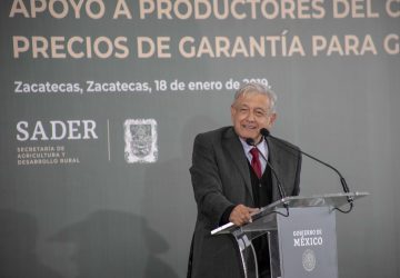 EL PRESIDENTE ANDRÉS MANUEL LÓPEZ OBRADOR VISITARÁ ZACATECAS EL PRÓXIMO VIERNES